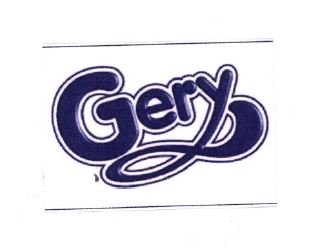 Trademark GERY