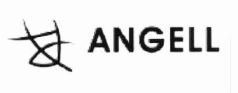 Trademark ANGELL + LOGO