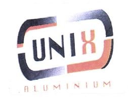 Trademark UNIX ALUMINIUM