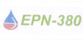 Trademark EPN-380 + LOGO