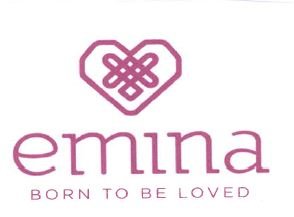 Trademark EMINA BORN TO BE LOVED + LOGO
