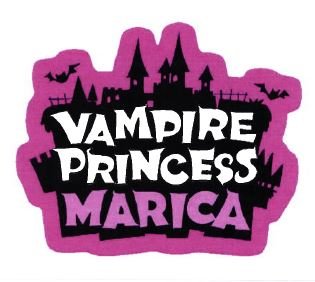 Trademark VAMPIRE PRINCESS MARICA + LUKISAN