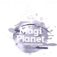 Trademark MAGI PLANET POPCORN STUDIO + LUKISAN