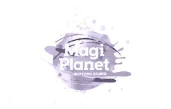 Trademark MAGI PLANET POPCORN STUDIO + LUKISAN