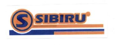 Trademark SIBIRU + LOGO S