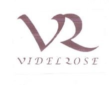 Trademark VIDELROSE + LOGO VR