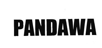 Trademark PANDAWA