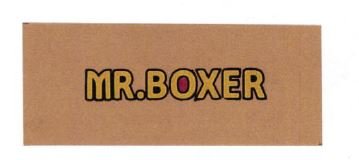 Trademark MR.BOXER