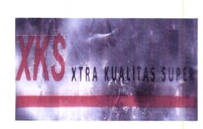 Trademark XKS XTRA KUALITAS SUPER