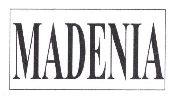 Trademark MADENIA