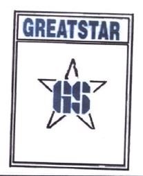 Trademark GREATSTAR + LOGO GS