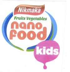 Trademark NANO FOOD KIDS NIKMAKA FRUITS VEGETABLES