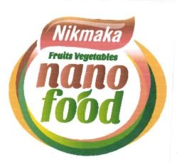 Trademark NANA FOOD NIKMAKA FRUIT VEGETABLES