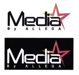 Trademark MEDIA STAR BY ALLEGA