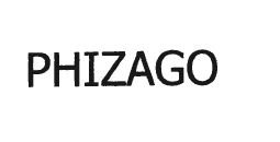 Trademark PHIZAGO