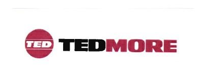 Trademark TED TEDMORE + LOGO