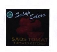 Trademark SEDAP SELERA SAOS TOMAT