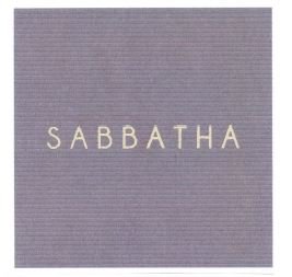 Trademark SABBATHA