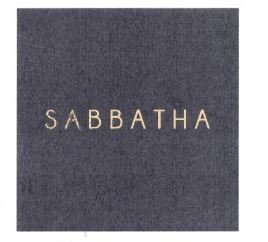 Trademark SABBATHA