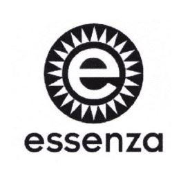 Trademark ESSENZA + LOGO E