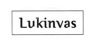 Trademark LUKINVAS