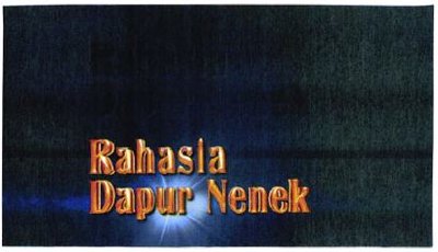 Trademark RAHASIA DAPUR NENEK