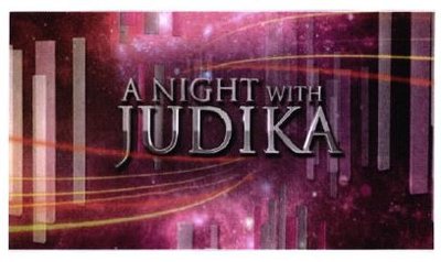 Trademark A NIGHT WITH JUDIKA