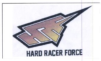 Trademark HARD RACER FORCE + LOGO