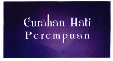 Trademark CURAHAN HATI PEREMPUAN