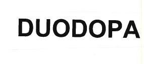 Trademark DUODOPA