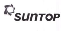 Trademark SUNTOP + LOGO