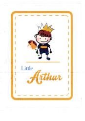 Trademark LITTLE ARTHUR + LUKISAN