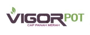 Trademark VIGORPOT CAP PANAH MERAH