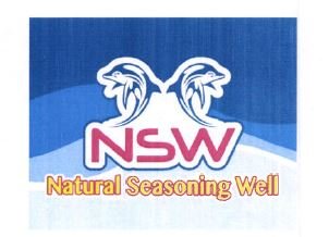 Trademark NSW NATURAL SEASONING WELL + LUKISAN