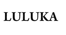 Trademark LULUKA