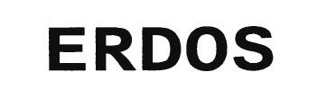 Trademark ERDOS