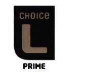 Trademark CHOICE L PRIME