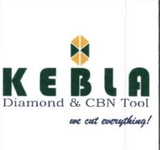 Trademark KEBLA DIAMOND & CBN TOOL WE CUT EVERYTHING