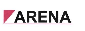 Trademark ARENA + logo