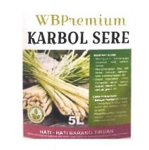 Trademark WB PREMIUM KARBOL SERE + LUKISAN