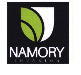 Trademark NAMORY / INVASION + LOGO