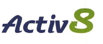 Trademark ACTIV8