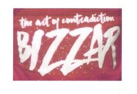 Trademark BIZZAR / THE ART OF CONTRADICTION