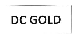 Trademark DC GOLD