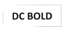 Trademark DC BOLD