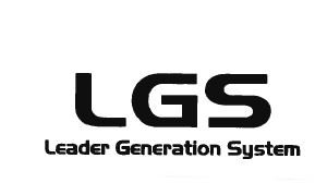 Trademark LGS LEADER GENERATION SYSTEM