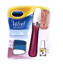 Trademark VELVET SMOOTH SCHOLL + LUKISAN