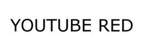 Trademark YOUTUBE RED