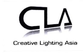 Trademark CLA CREATIVE LIGHTING ASIA