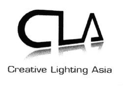 Trademark CLA CREATIVE LIGHTING ASIA